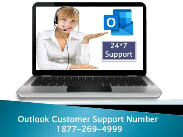 Outlook Customer Support Number 1877-269-4999 | How to Configure Outlook Email Account?