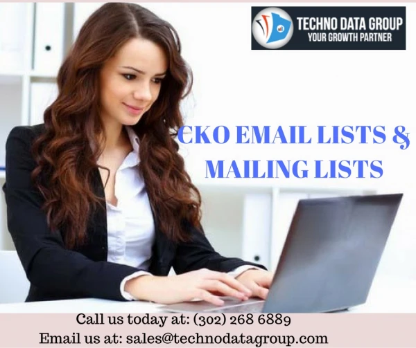 CKO Email Lists & Mailing Lists | Chief Knowledge Officers Email List | CKO Email Database in USA