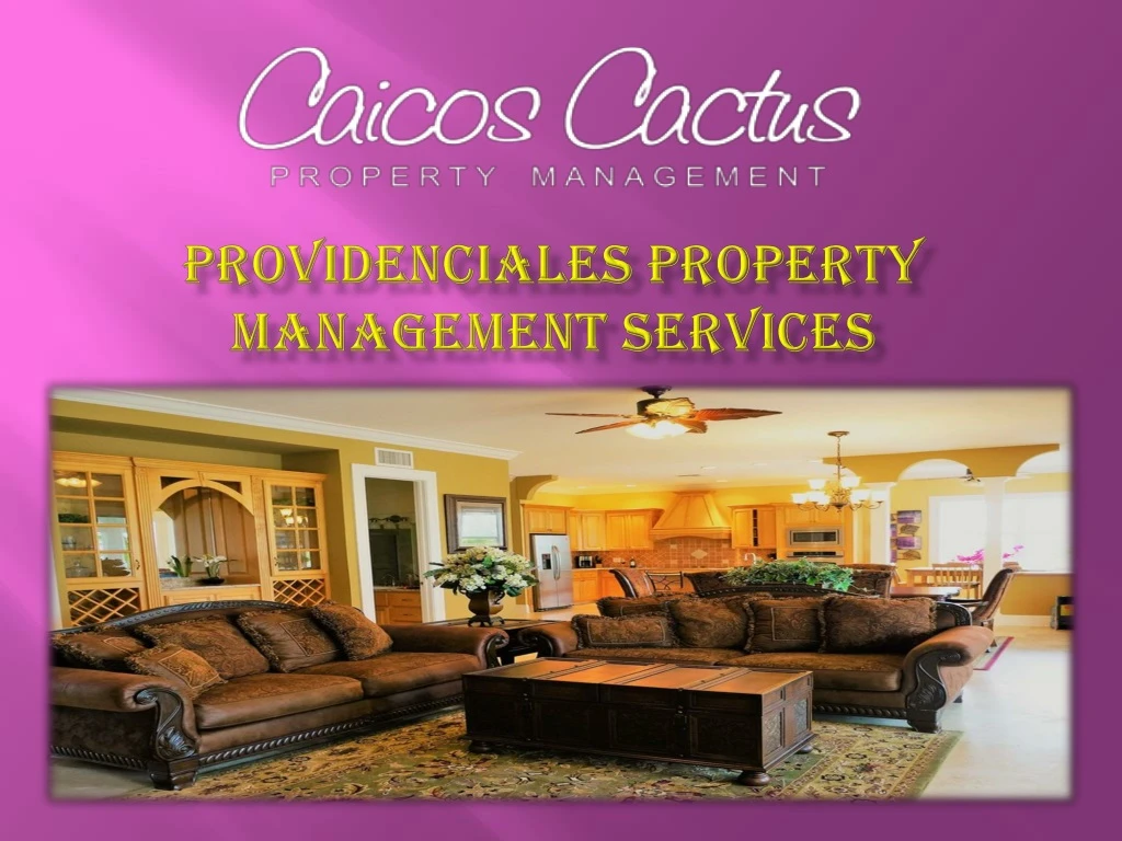 providenciales property management services