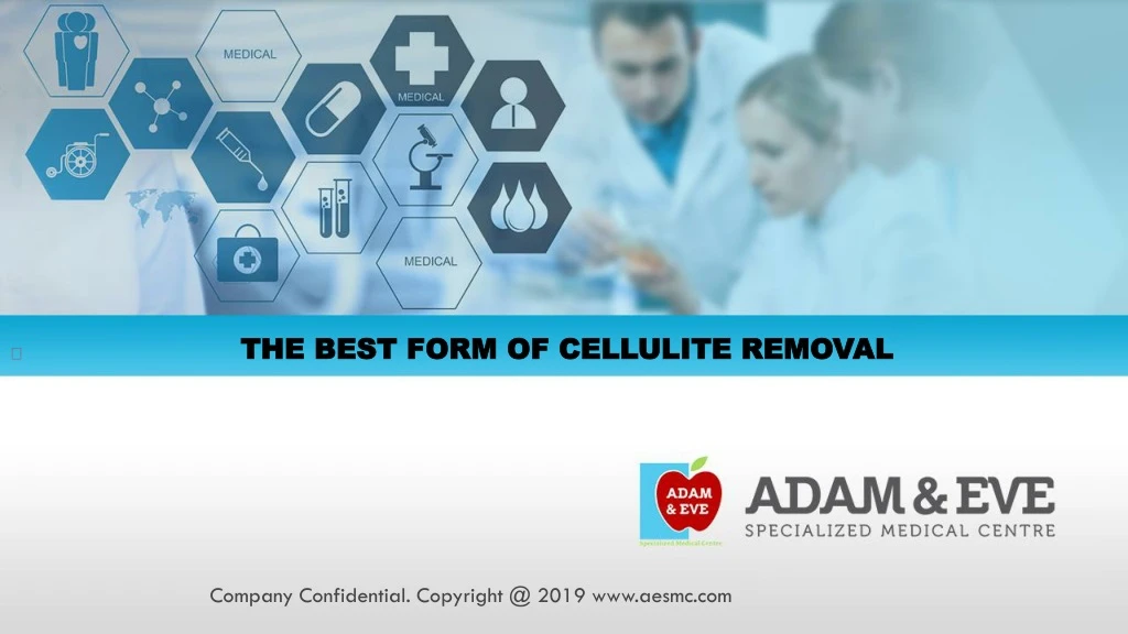 the best form of cellulite removal
