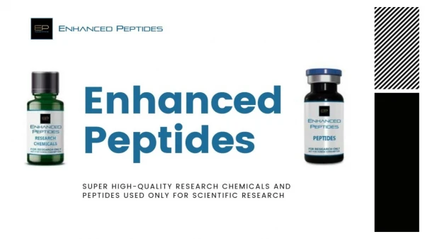 Book High Quality Peptides Online From Enhanced Peptides