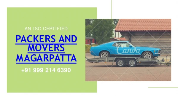Packers and Movers Magarpatta