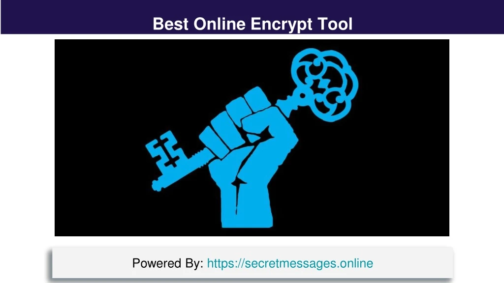 best online encrypt tool