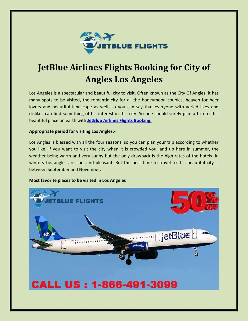 jetblue airlines flights booking for city