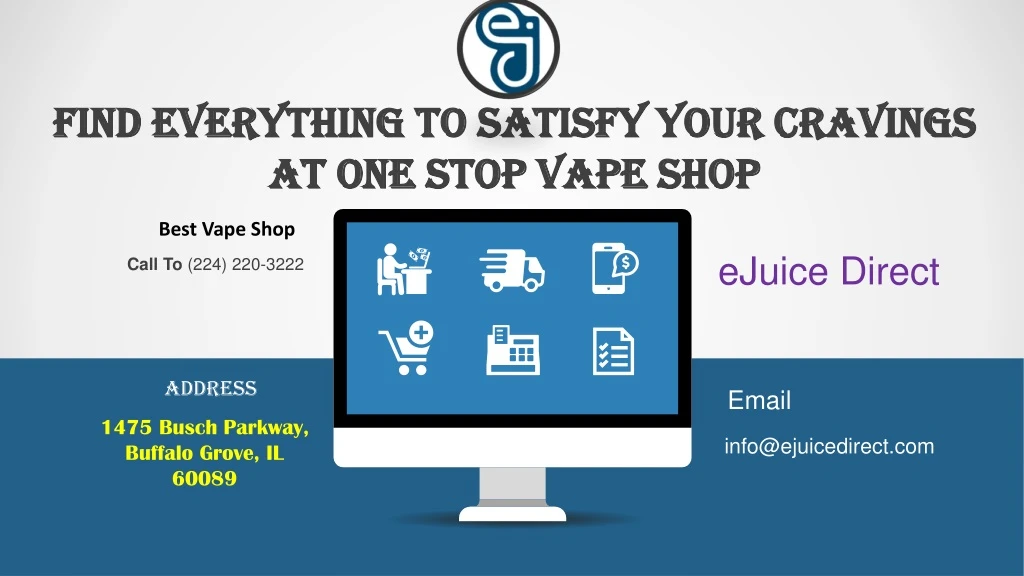 find everything to satisfy your cravings at one stop vape shop