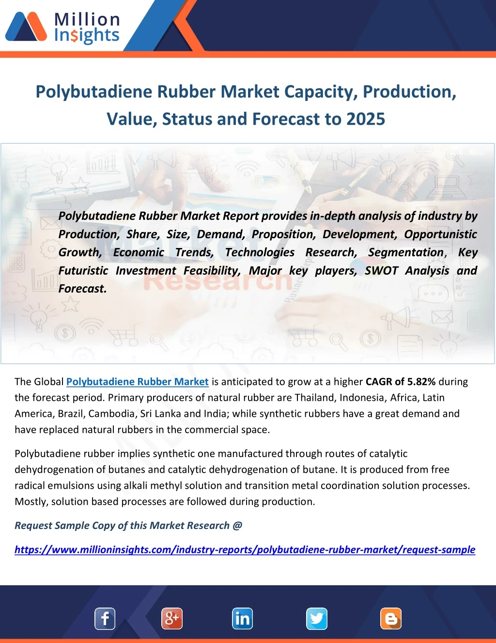 polybutadiene rubber market capacity production