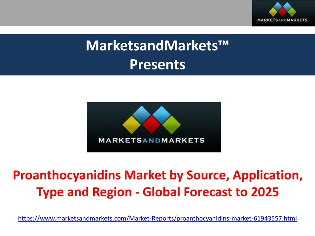 marketsandmarkets presents