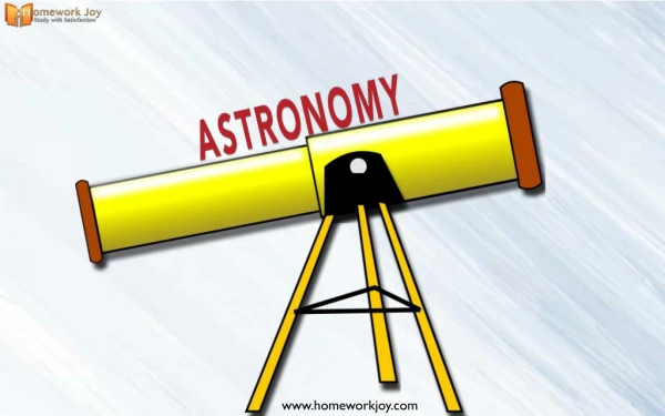 EVERYTHING YOU NEED TO KNOW ABOUT ASTRONOMY!