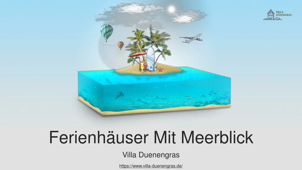 ferienh user mit meerblick