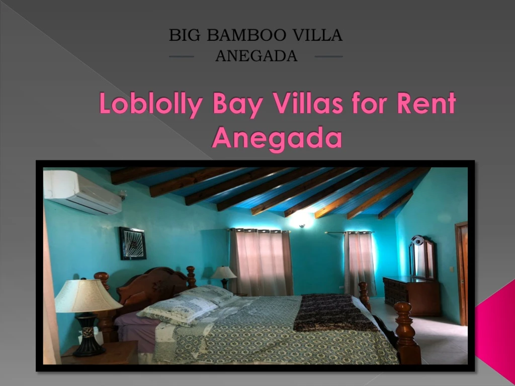 loblolly bay villas for rent anegada