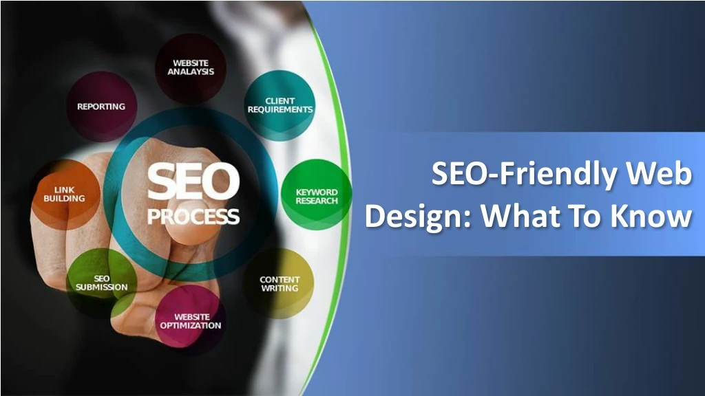seo friendly web design what to know