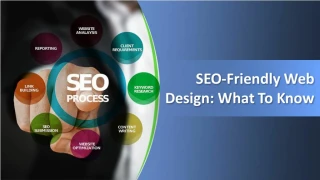 SEO-Friendly Web Design: What To Know - slide 1