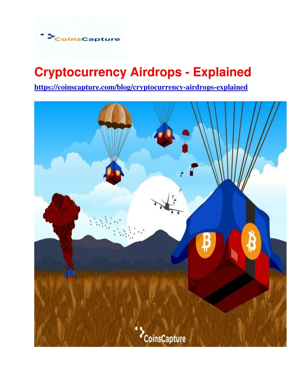 cryptocurrency airdrops explained https