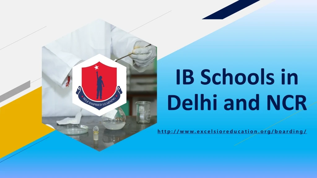 ib s chools in d elhi and ncr