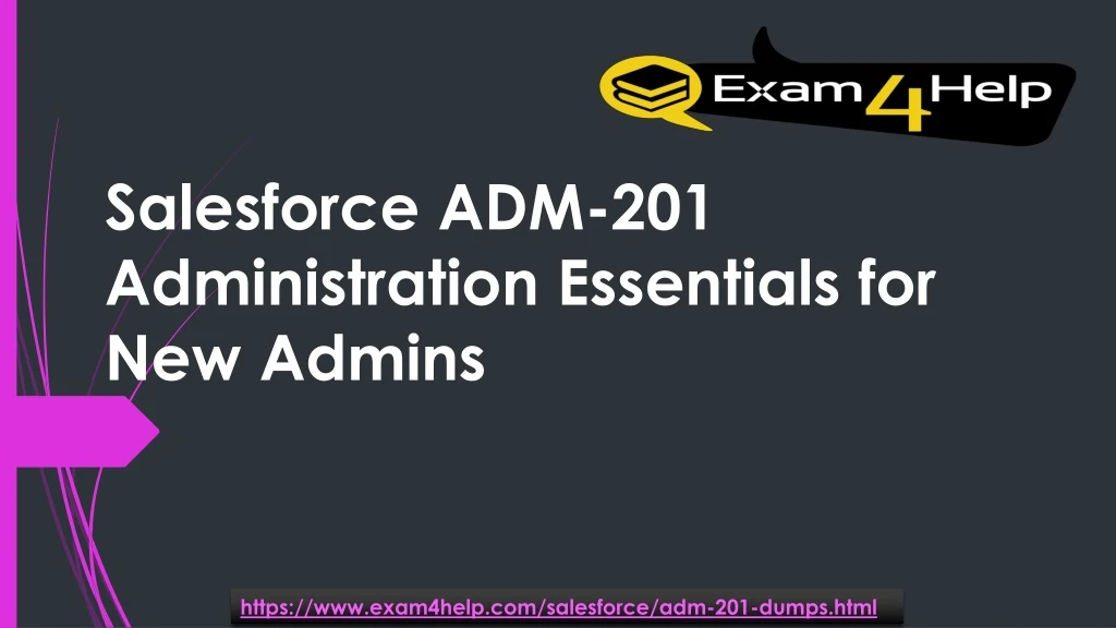 salesforce adm 201 administration essentials