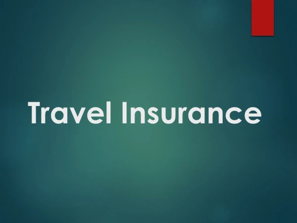 International Travel Insurance Online | Bharti AXA GI