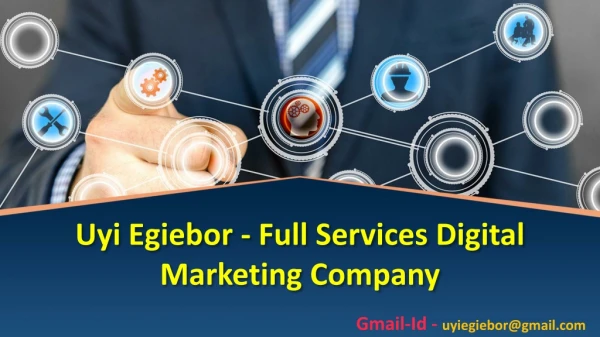 Digital Advertising Business Services – Uyi Egiebor
