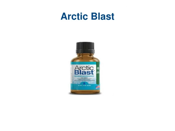 Arctic Blast Pain Relief DOES IT REALLY WORK