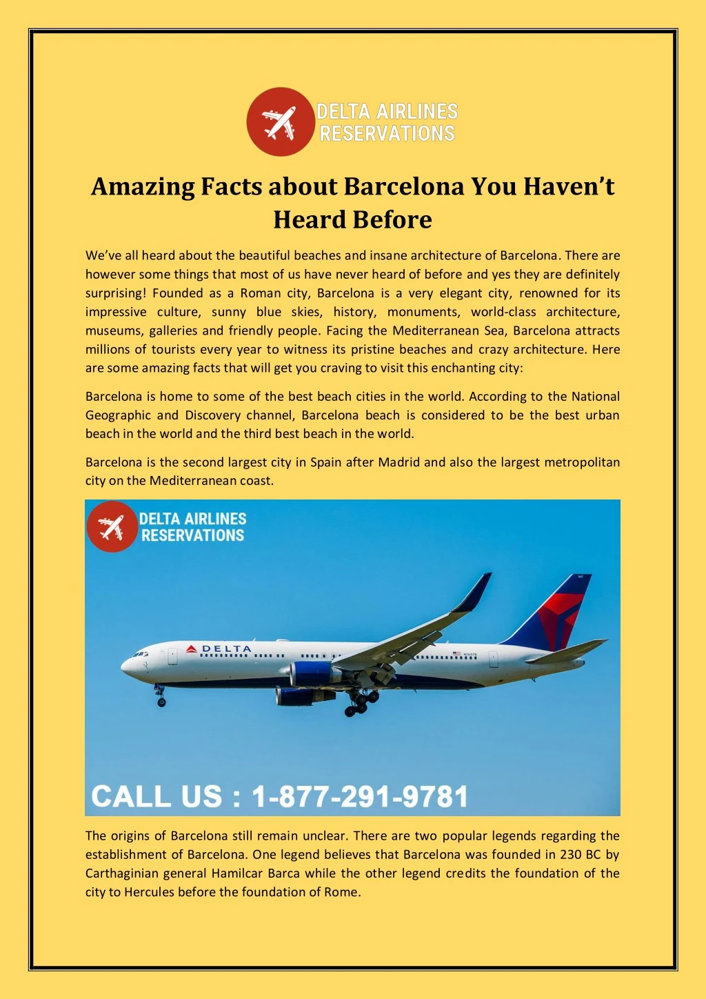 amazing facts about barcelona you haven t heard