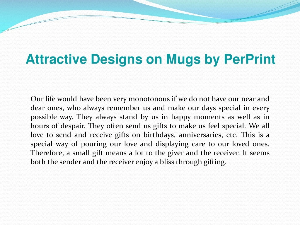 attractive designs on mugs by perprint