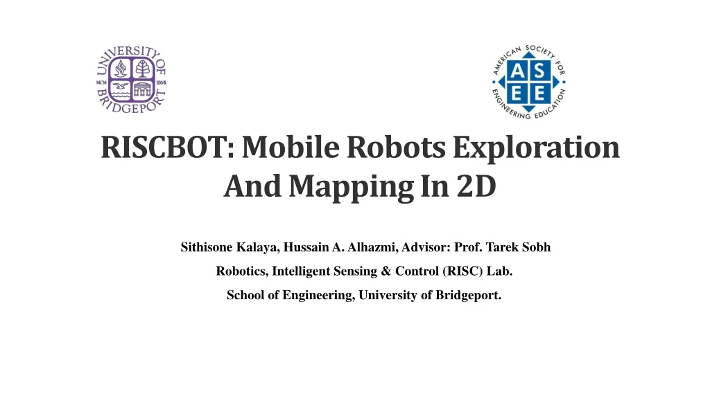 riscbot mobile robots exploration and mapping in 2d