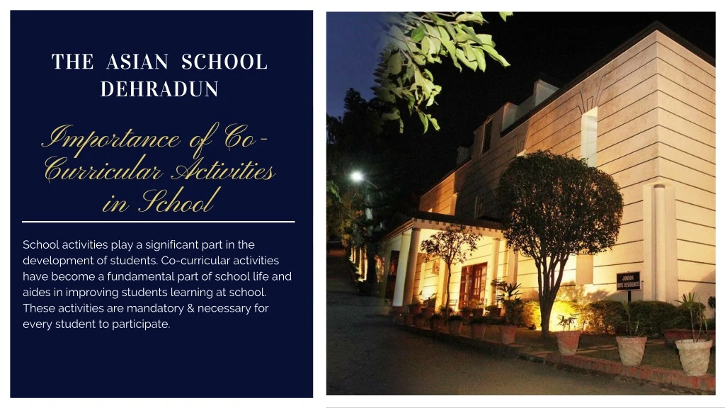 the asian school dehradun