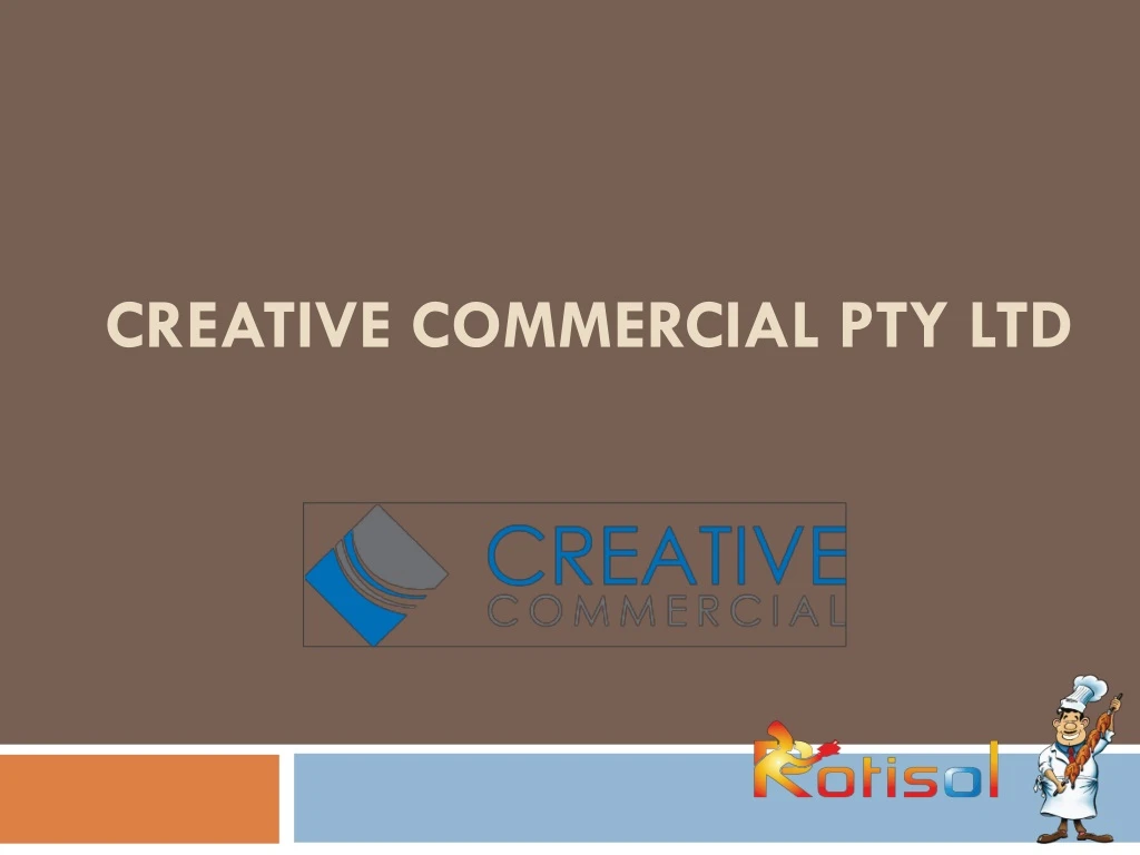 creative commercial pty ltd