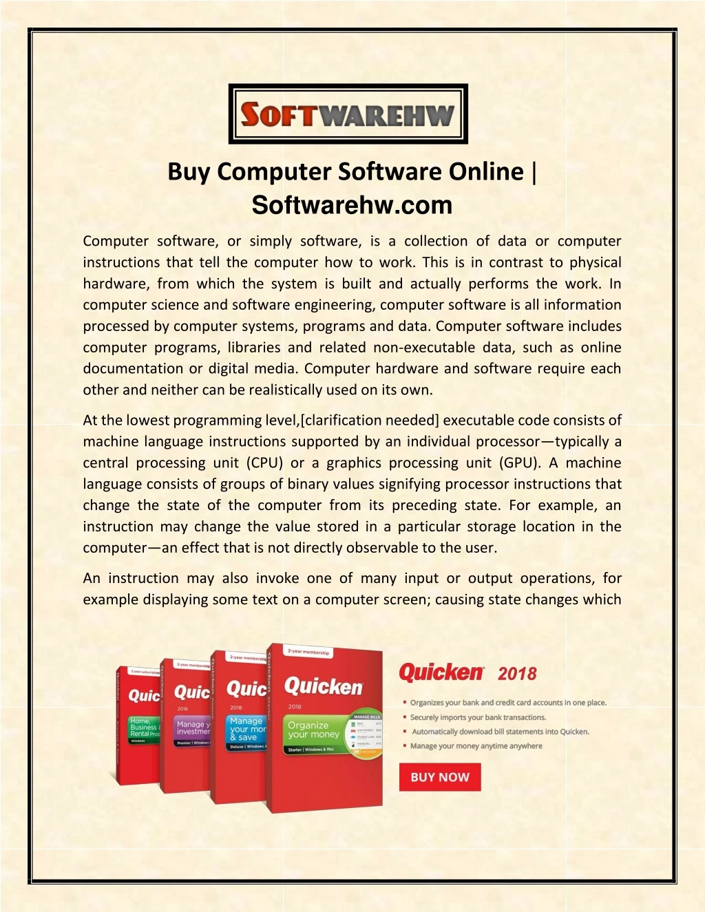 buy computer software online softwarehw com