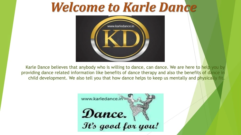 welcome to karle dance
