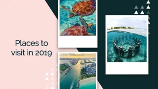 Places to visit in 2019 - slide 1