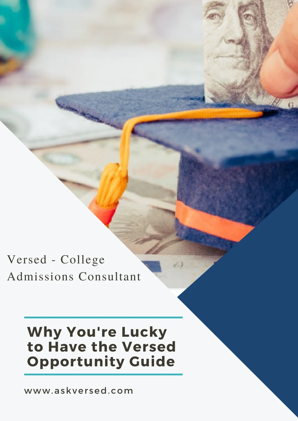 versed college admissions consultant