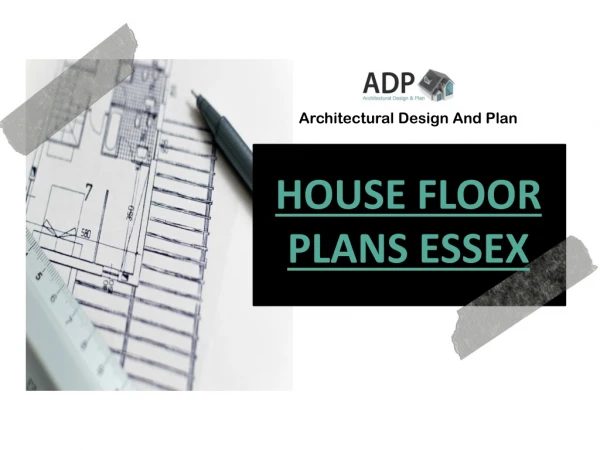 House Floor Plan Essex | Architectural Designers Essex
