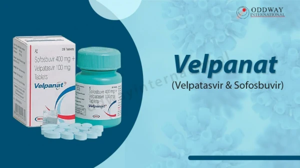 Buy Velpanat velpatasvir and Sofosbuvir with best price in India