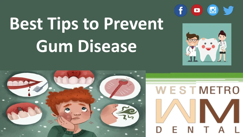 best tips to prevent gum disease