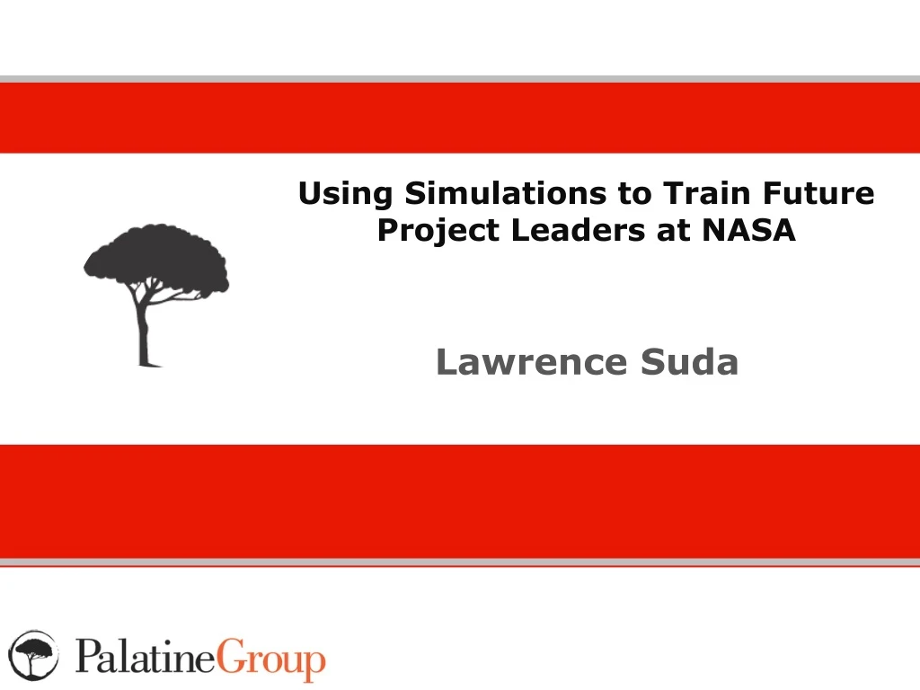 using simulations to train future project leaders