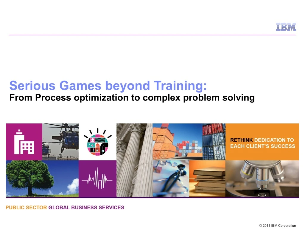 serious games beyond training from process