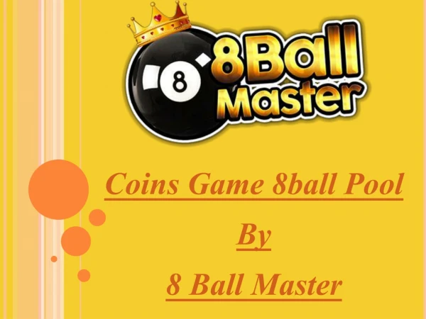 Coins Game 8 Ball Pool