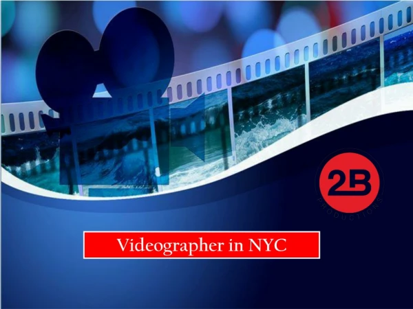 Best Videographer in NYC - 2Brtdges Productions
