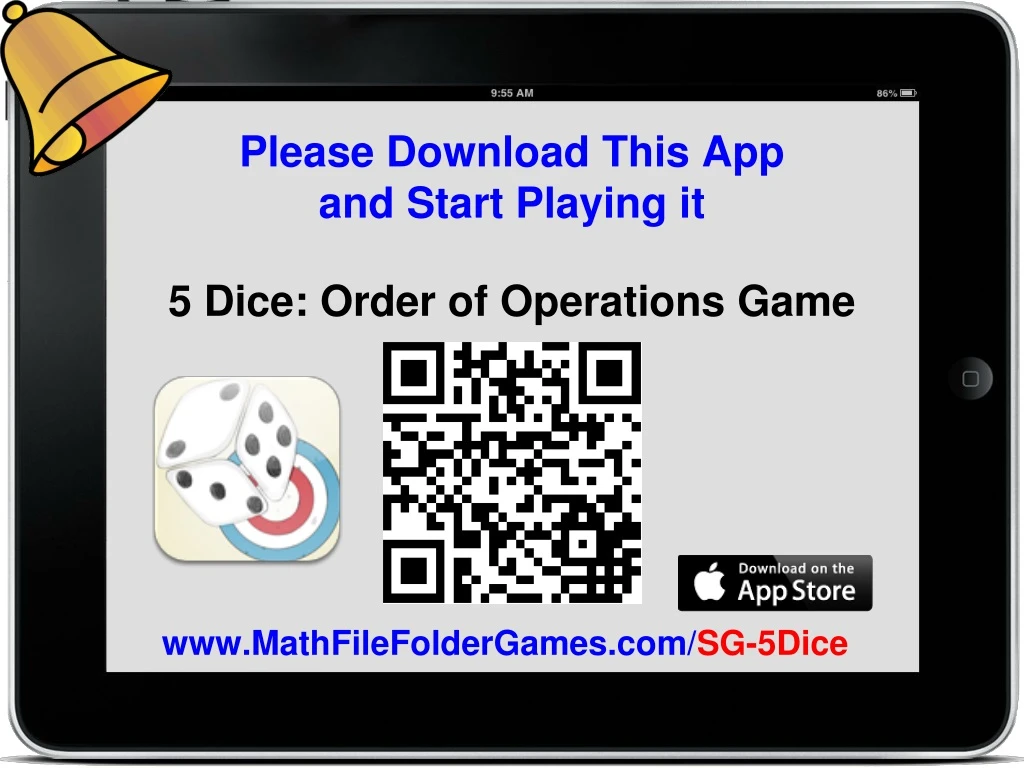 please download this app and start playing it