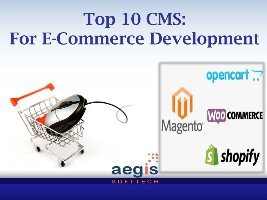 top 10 cms for e commerce development