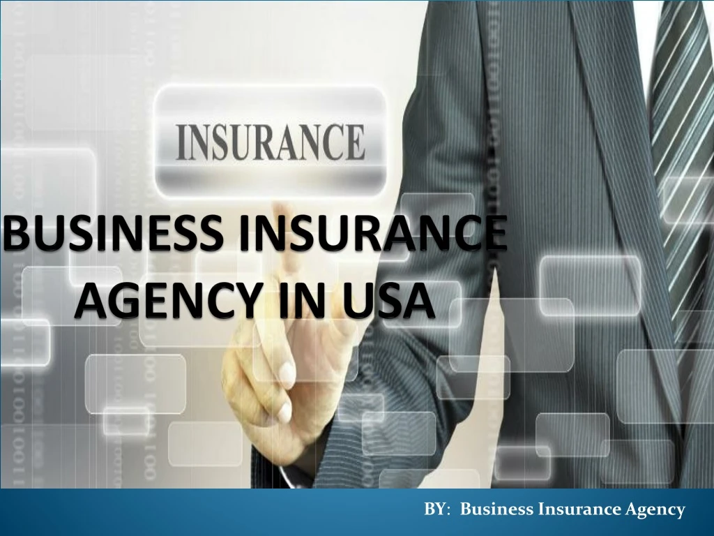 business insurance agency in usa