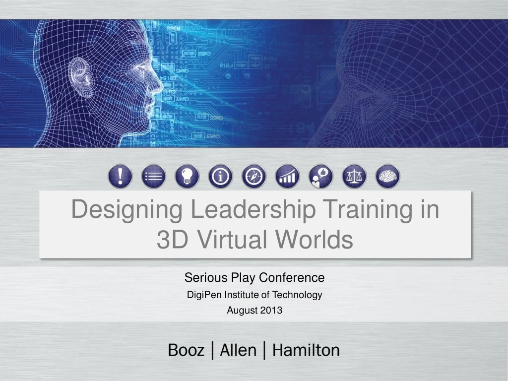 designing leadership training in 3d virtual worlds