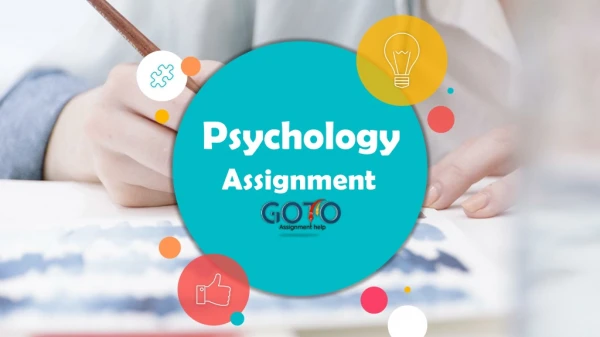 Psychology Assignment Help online | #Best Psychology Assignment
