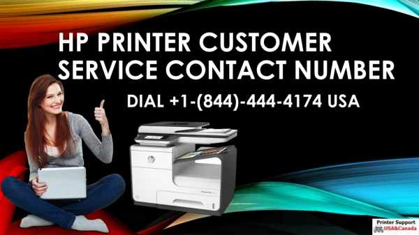 Call 844.444.4174 HP Printer Customer Service Contact Number