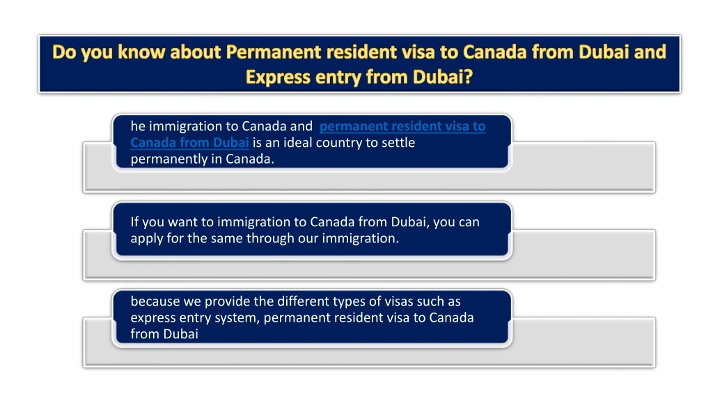 he immigration to canada and permanent resident