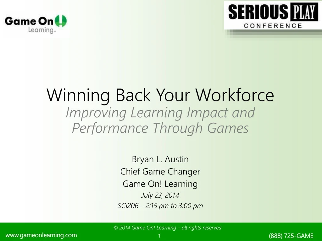 winning back your workforce improving learning