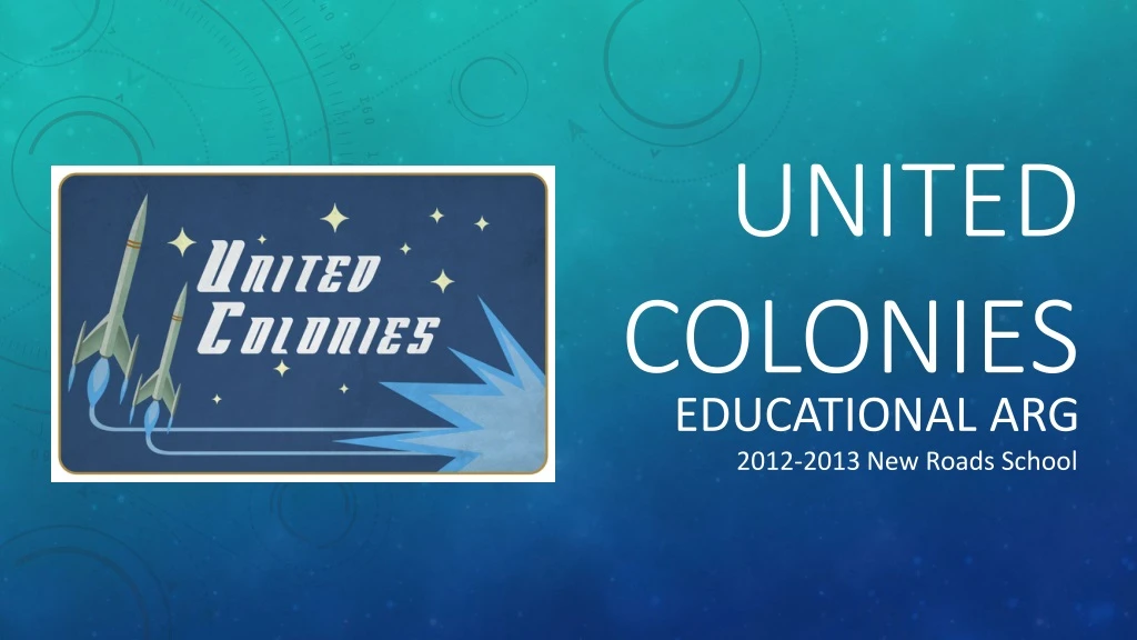 united colonies educational arg 2012 2013