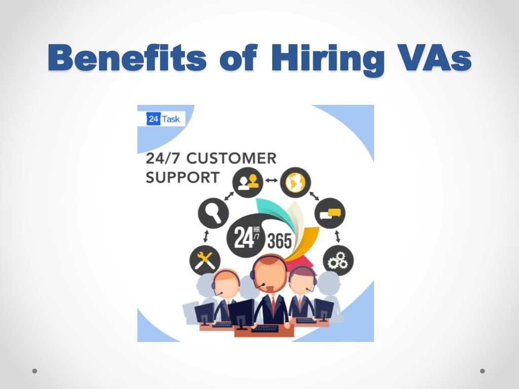 benefits of hiring vas