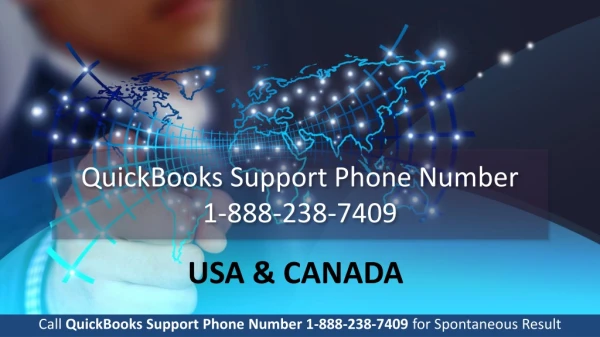 quickbooks support phone number 1 888 238 7409