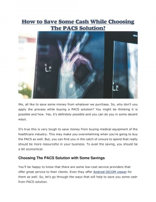 Android dicom viewer - slide 1